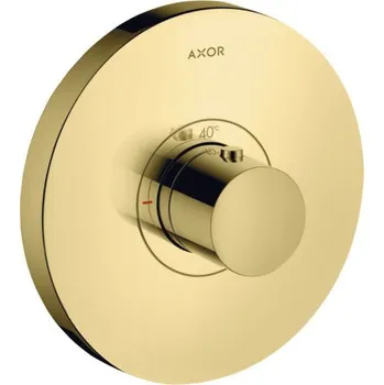 Vodovodní baterie Sprchová baterie Hansgrohe ShowerSelect bez podomítkového tělesa lesklá mosaz 36721930