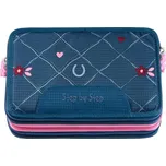 Vybavený třípatrový penál Step by Step XXL, Koník Lima