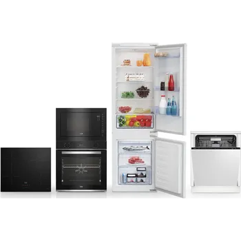 Set domácích spotřebičů Set spotřebičů Beko BBIM13300XD+ HII64400SMT+ BDIN36535+ BMGB25333BG+ BCSA285K4SN