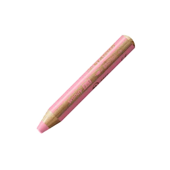 Kresba STABILO woody 3 in 1 Multifunkční pastelka - pastelová růžová