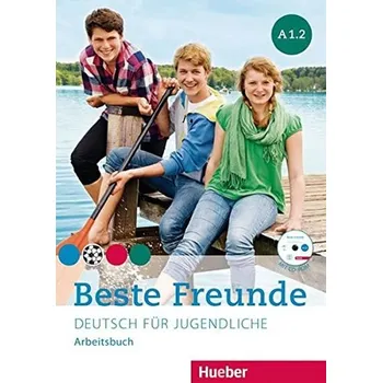 Německý jazyk Beste Freunde A1/2 Arbeitsbuch mit CD-ROM Tschechisch + eAB CZ