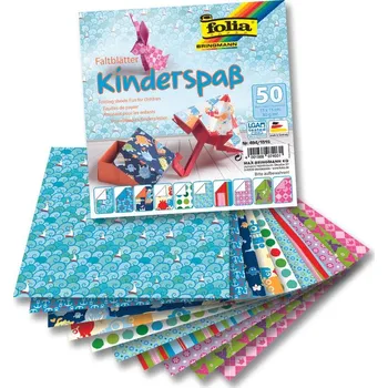 Barevný papír Origami papír Dětský - 80 g/m2 - 15 × 15 cm