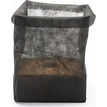 Substrát Growup! Coco Growup! Coco, textilní květináč s dehydrovaným kokosem, 1ks - 5,7l