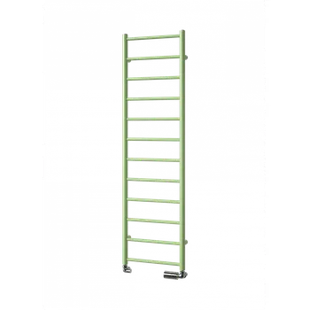 Radiátor Radiátor pro ústřední vytápění ISAN AURA, 186x50 cm, lipová zeleň DDIN18600500X2