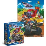 Puzzle Tlapková patrola/ Paw Patrol Záchrana na kolech - 48 dílků