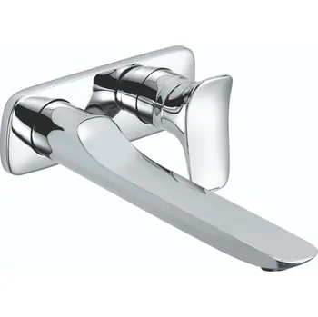 Vodovodní baterie Umyvadlová baterie Kludi Amba bez podomítkového tělesa Chrom 532450575