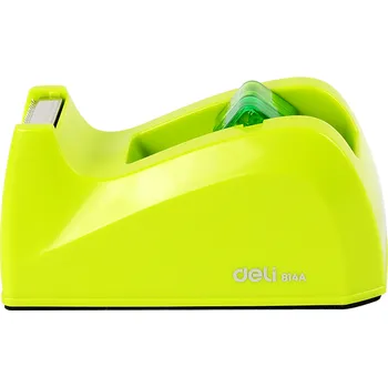 Lepicí páska Odvíječ lepicí pásky stolní DELI do 18 mm - zelený