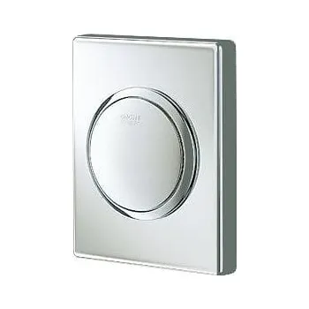 Klozet Ovládací tlačítko GROHE Skate chrom mat 38595P00