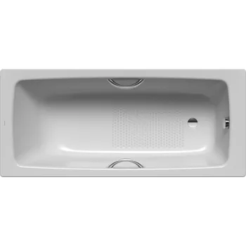 Obdélníková vana Kaldewei Cayono Star 170x75 cm smaltovaná ocel levá i pravá manhattan 275630003199