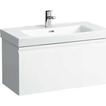 Koupelnová skříňka pod umyvadlo Laufen Pro Nordic 77x37,2x37,2 cm bílá lesk 8305.7.095.464.1