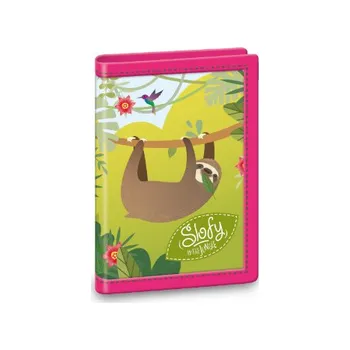 Peněženka Dětská peněženka Ars Una Slofy lenochod