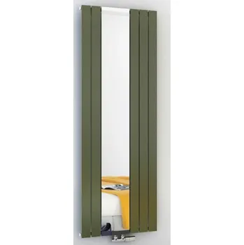 Radiátor Radiátor pro ústřední vytápění Isan Collom Mirror 180x60 cm antracit DCMM18000602A