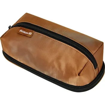 Dětské zboží Pouzdro Quattro Twill Herlitz - hnědá