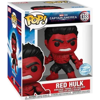 Funko Pop! 1338 Marvel Captain America Red Hulk