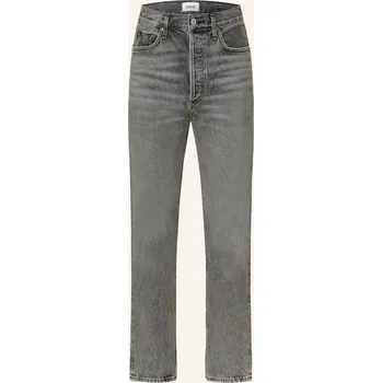 Dámské džíny Agolde Dámské Straight Džíny 90's Pinch Waist Crop, audit...