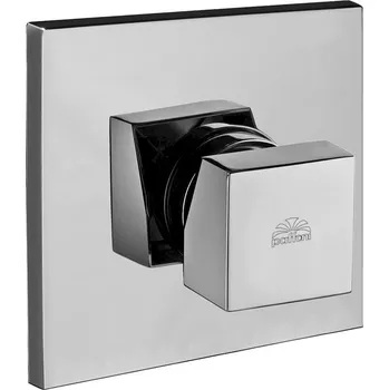 Vodovodní baterie Sprchová baterie Paffoni Level včetně podomítkového tělesa chrom LEC010CR