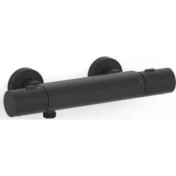 Sprchová baterie TRES Over-Wall bez sprchového setu 150 mm černá mat 19016401NM