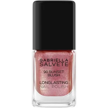 Přípravek na nehty Gabriella Salvete Longlasting Enamel 90 Sunset Blush lak na nehty 11 ml