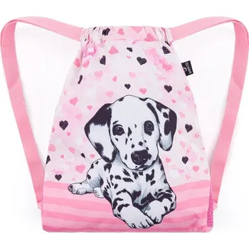 Školní sáček Školní sáček na přezůvky – Dalmatin