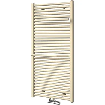 Radiátor Radiátor Isan Avondo 1215/500 RAL9001 slonová kost, středové připojení DLNN12150500SK