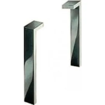 Příslušenství nábytková noha Laufen Pro 8x8x35,5 cm H4830920950041