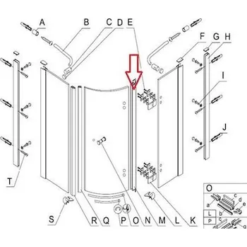 Náhradní díl Siko Comfort NDTCS390TM