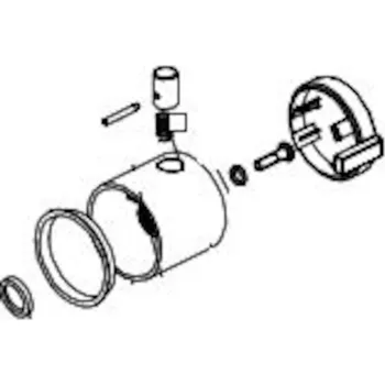 Náhradní rukojeť k termostatům Optima 2 NDSIKOBSTRUKOJET9