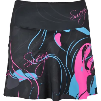 Dámské šaty SWEEP SWPT165 černá multicolor 3XL