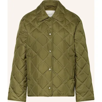 Gant Dámská Prošívaná Bunda, olivová, 40