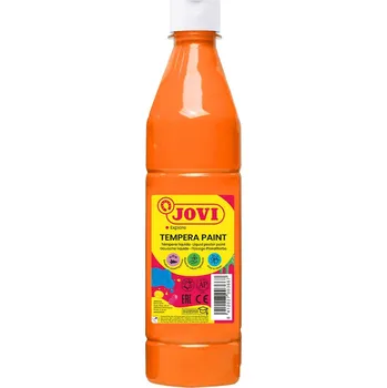Výtvarná barva Temperová barva JOVI PREMIUM 500 ml - Oranžová