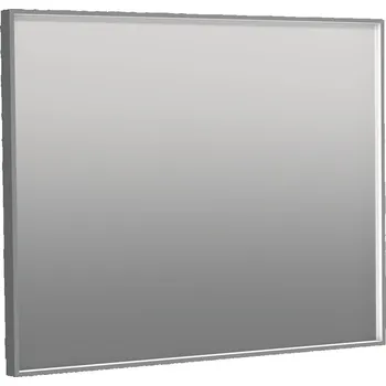 Zrcadlo Naturel 90x70 cm hliník ALUZ9070LEDP