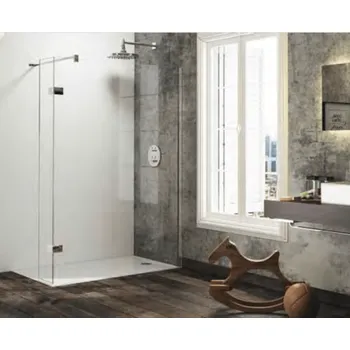 Sprchová zástěna walk-in 130 cm Hüppe Solva pure ST3705.092.322