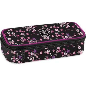 Penál Školní penál Ars Una - Pearl Blossom Black