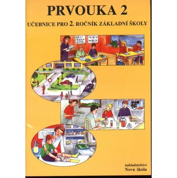 Prvouka 2 - učebnice pro 2.ročník ZŠ