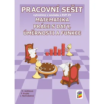 Matematika Matematika 9 - Práce s daty, úměrnosti a funkce - pracovní sešit