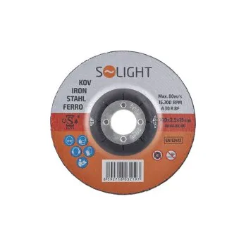 Brusný kotouč Kotouč na kov brusný 100mm SOLIGHT RNUB-BK100