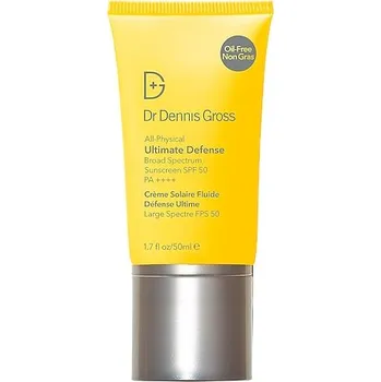 Přípravek na opalování 689010-50ml - All Physical Ultimate Defense - Opalovací krém pro maximální ochranu - DR DENNIS GROSS