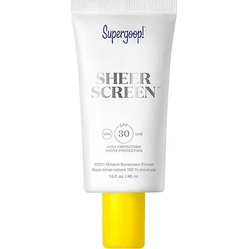 Přípravek na opalování 657784-SHEERSCREEN MINERAL SPF30 45ML - Sheerscreen - Opalovací krém SPF 30 PA+++ - SUPERGOOP!