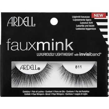 811 - Black - Faux Mink - Umělé řasy - ARDELL