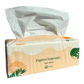 Papírový kapesník Kapesníky 3 vrstvé - 165 ks