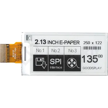 Elektronická stavebnice Good Display GDEY0213B74 2.13" 250x122 ePaper displej
