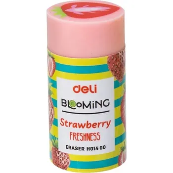 Pryž Guma mazací DELI BLOOMING - 1 ks, mix barev