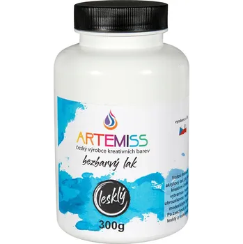 Lak na dřevo Lak bezbarvý lesklý – univerzální - 300 ml