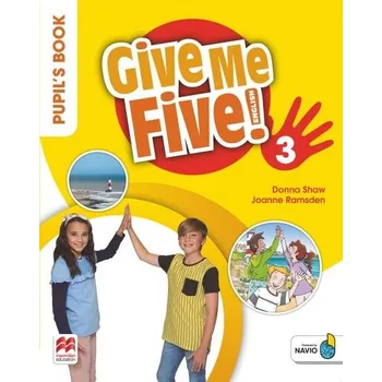 Anglický jazyk Give Me Five! Level 3 Pupil's Book Pack