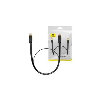 Počítačové příslušenství Kabel UTP RJ45/RJ45 Cat7 1m BASEUS Flat