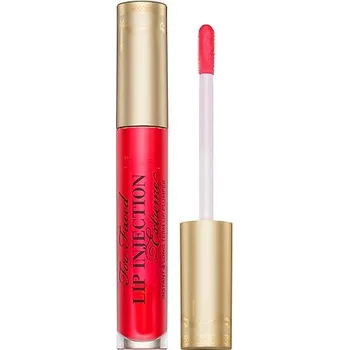 Přípravek na rty LIP INJECTION EXTREME STRAWBERRY - Lip Injection Extreme Lip Plumper - Hydratační lesk se zvětšujícím efektem - TOO FACED