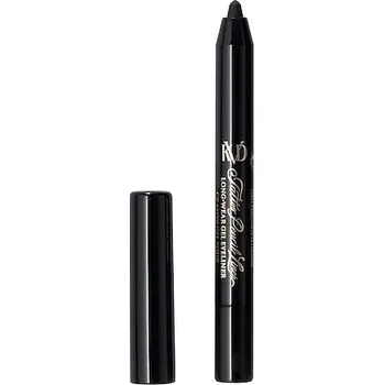Přípravek na oči 652865-TATTOO PENCIL LINER TROOPER BLACK BOTF - Mini Tattoo Pencil Liner - Oční linka - KVD Beauty
