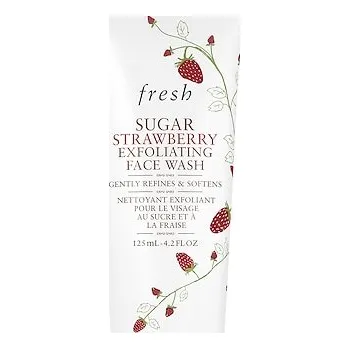 714622-SUGAR STRAWBERRY SCRUB 125ML 24 - Sugar Strawberry Face Wash – Jahodový čisticí exfoliační přípravek s cukrem - FRESH