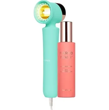 Kosmetická sada 727683-PEACH 2 MINT & PEACH - PEACH™ 2 Set - Sada pro trvalé odstranění chloupků IPL - FOREO