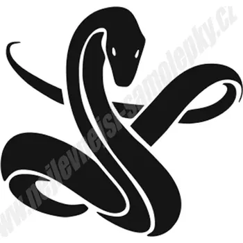 samolepka Samolepka Had